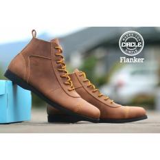 new Sepatu Brodo Leather Men's Original - Sepatu Boots Pria
