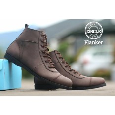 Sepatu Brodo Leather Men's Original CIRCLE SHOES