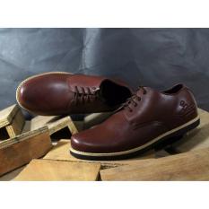 Sepatu Brodo Leather Original Dr.Becco ACORD ( Merah Bata )