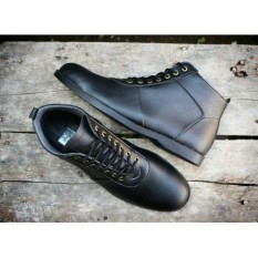 Sepatu brodo termurah original made footwear semi boots formal kantor