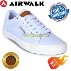 Sepatu Casual Airwalk Jerry 0102 White Original - Aaeb75