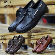 Sepatu Casual Bally Casual Zapato Pria Murah - Sneakers - Santai - Loafers
