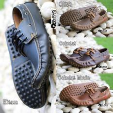 Sepatu Casual Black Master Apolo Pria Murah - Sneakers - Kets - Fashion - Santai