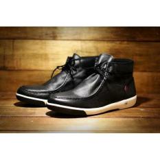 Sepatu Casual Boots Kickers Kulit Asli Ter Laris - A9aa6d