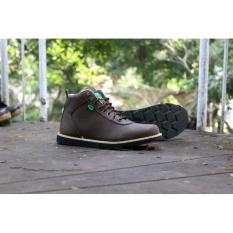 sepatu casual boots pria kerja kickers brodo formal santai hunting