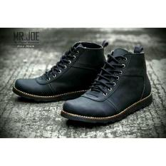 Sepatu Casual Brodo Boots KULIT Clothing Original Mr Joe Bara