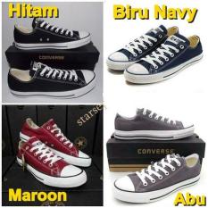 Sepatu Casual Converse All Star Hitam Low