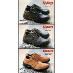 Sepatu Casual Kulit Pria Kickers Corvette / Hiking / Sneakers / Formal / Semi Boots Cowok Termurah