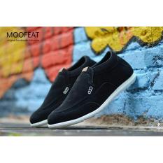 Sepatu Casual Moofeat Boston Santai Simple Slip On Slop Loafers Sneakers Kerja Kantor Pria Murah Promo Terlaris Cowok Sneaker Keren Gaya Formal Pesta