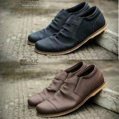 Sepatu Casual Mr Joe Slip On Slop Santai Kerja Pria