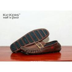 Sepatu Casual Murah Kickers Slipon Kulit Ello Terbaru Dan Keren