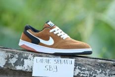 Sepatu Casual Nke Paul Rodrigues GRADE/ORI / (Coklat Tan)