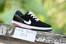 Sepatu Casual Nke Paul Rodrigues GRADE/ORI / (Hitam Putih)