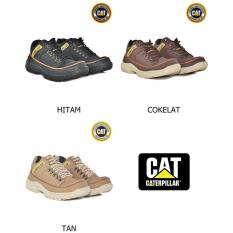 Sepatu Casual Pria CAT Trekking Safety / Touring / Adventure / Formal / Sneakers Cowok Termurah
