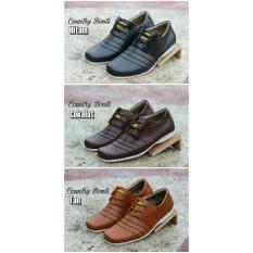 Sepatu Casual Pria Country Boots Rempel / Formal / Sneakers / Kets Cowok Termurah / Handmade