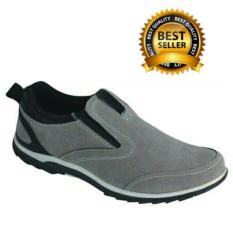 Sepatu Casual Pria - Kets - Sneakers - Pantofel Kulit Synth Cibaduyut - Dbac7a
