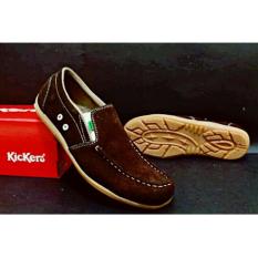 SEPATU CASUAL SLIP ON PRIA KICKERS MATA ITIK