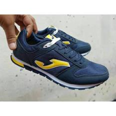 Sepatu Casual Sneakers Joma Tornado Navy-Yellow C.Tornas-503 - 35E3A9