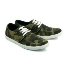Sepatu Casual Tentara-Sepatu Pria Terbaru-Sepatu Loreng Murah BKL Ori