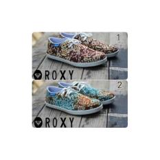 Sepatu Casual Wanita Roxy Fixy Culture Shoes Addict Motif- Pilih Sesuai No Yang Disukai #Handmade #Woman #Cewe #Fashion #Populer