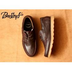 Sepatu Casual Zapato Pria - kulit asli - BRADLEYS ZAPATO INC - Brown