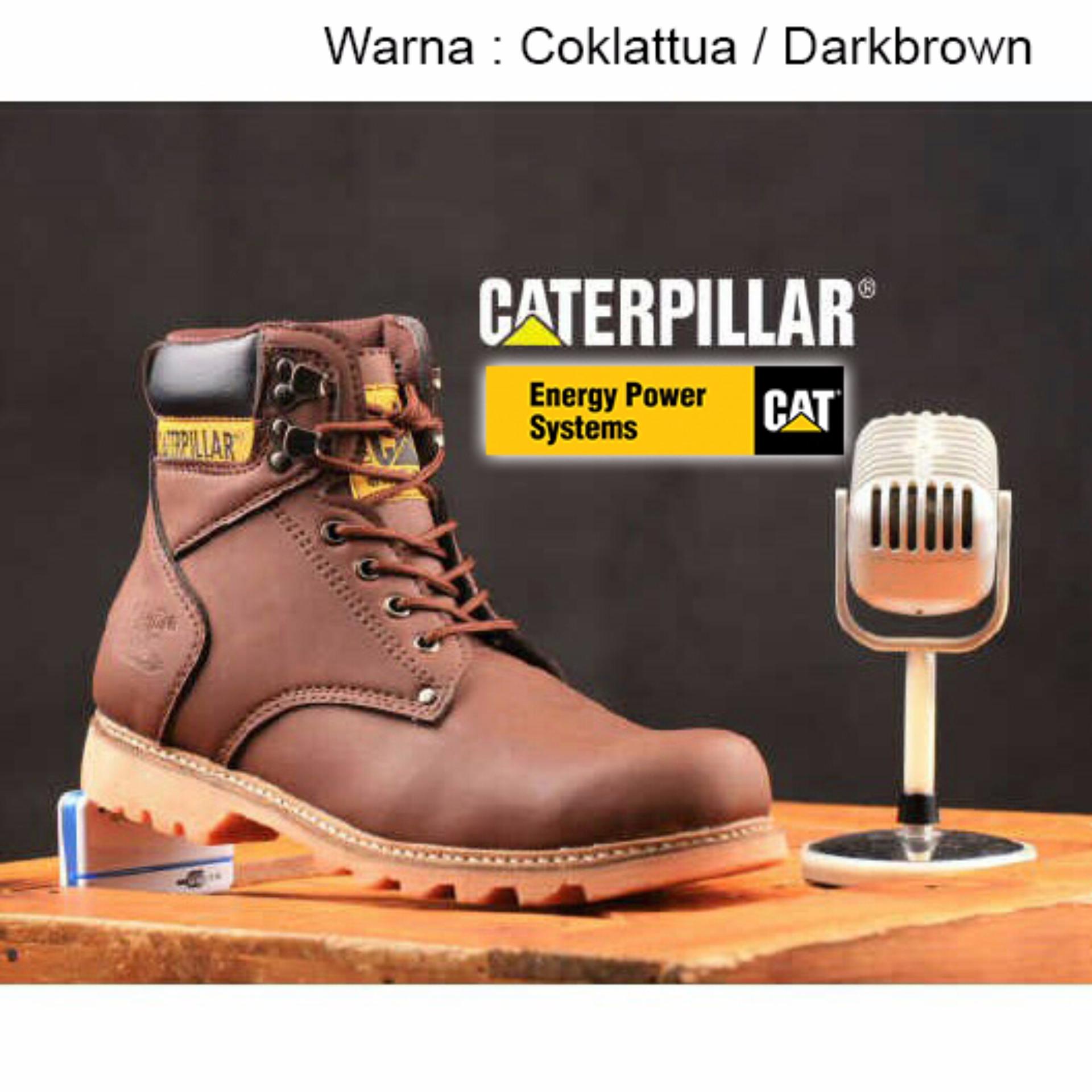 Sepatu Caterpillar Holtons Safety Boots