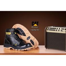Sepatu Caterpillar Iron Casual Boots - Hitam, Coklat & Coklat Tua