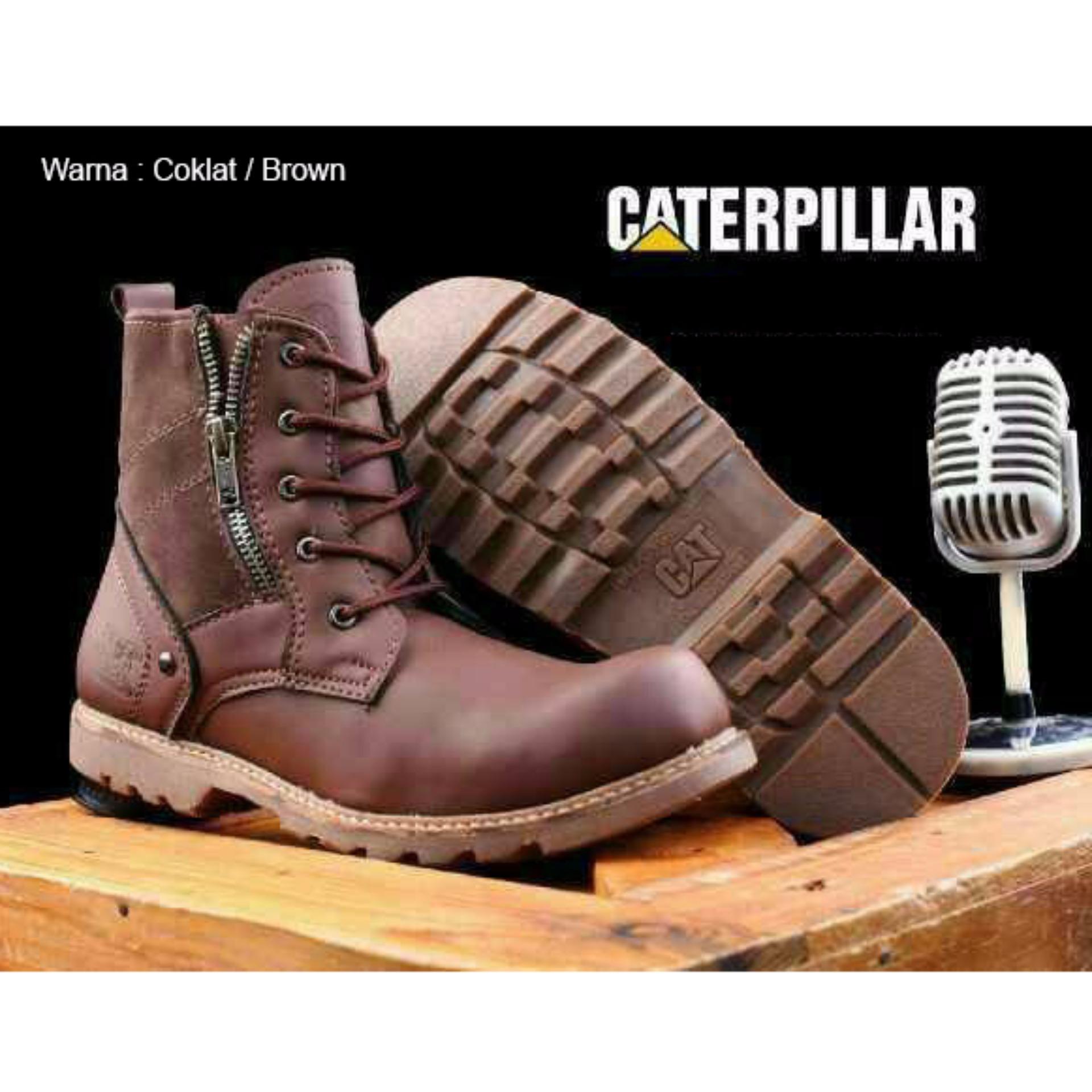 Sepatu Caterpillar Kansas Safety Boots