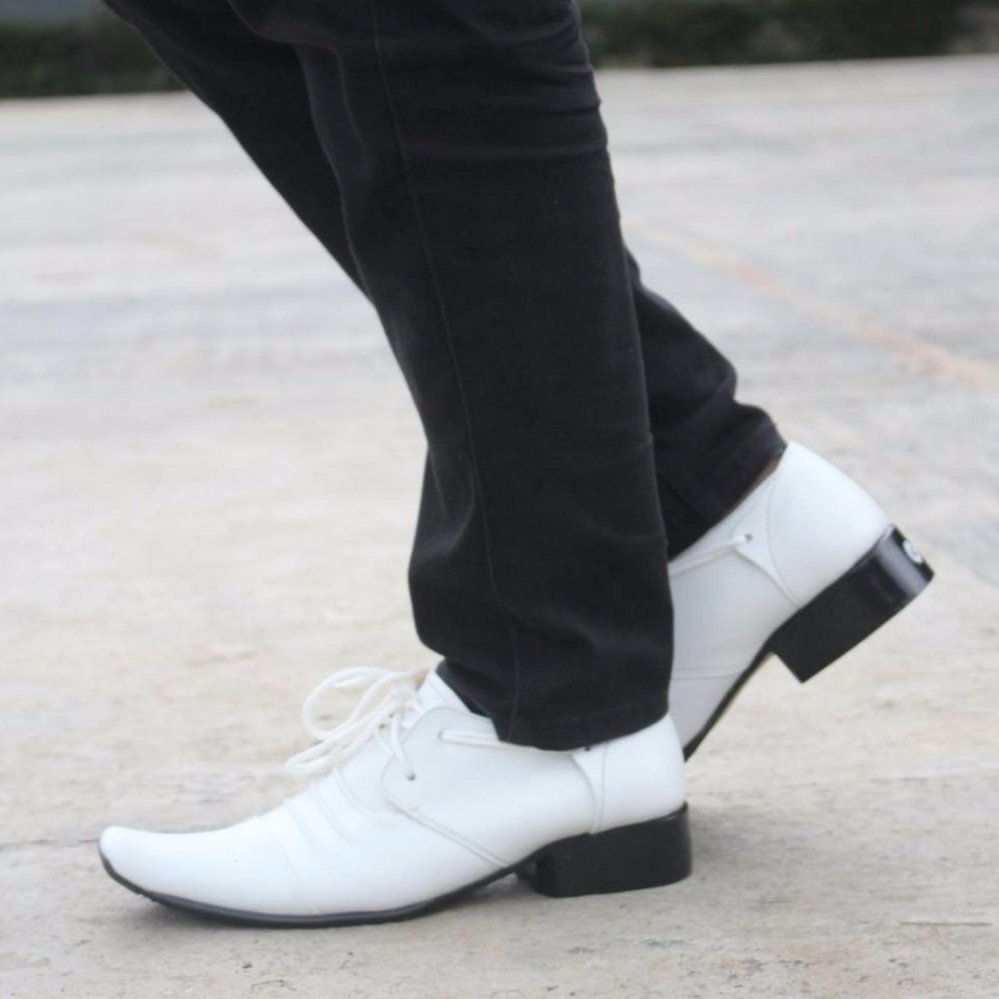 Pantofel Pria Shoes Men Original - Sepatu Kulit Asli - Sepatu Kantor Pria