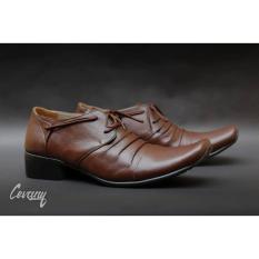 SEPATU CEVANY PANTOPEL pantofel KULIT ASLI SEPATU FORMAL PRIA CEVANY Rampage ( coklat ) ukuran 38 39 40 41 42 43 44