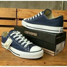 Sepatu Converse All Star Biru Navy (Biru Dongker) -Grade Ori - Ebmlnb