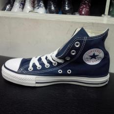 Sepatu Converse All Star Chuck Taylor Blue Navy High - 37O4Y6