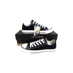 Sepatu Converse All Star Pendek Hitam Putih -Grade Original - Tz99ej