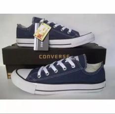 Sepatu Converses Blue Navy