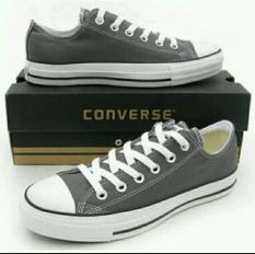 Sepatu Converses Grey Abu-Abu