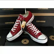 Sepatu Converses Maroon