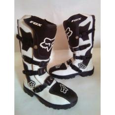 Sepatu cross/trail fox - Putih