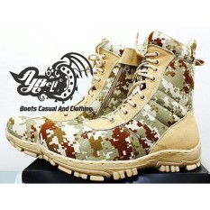 Sepatu Delta - Pdl - Sepatu Gurun -Kickers-Sepatu Boot Pria - Ce9777