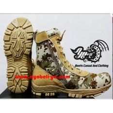Sepatu DELTA - Sepatu LORENG Gurun - Sepatu PDL Ayo Beli A-020LG