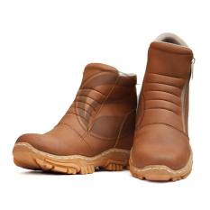 SEPATU - Elastico Tan Work & Safety Boots