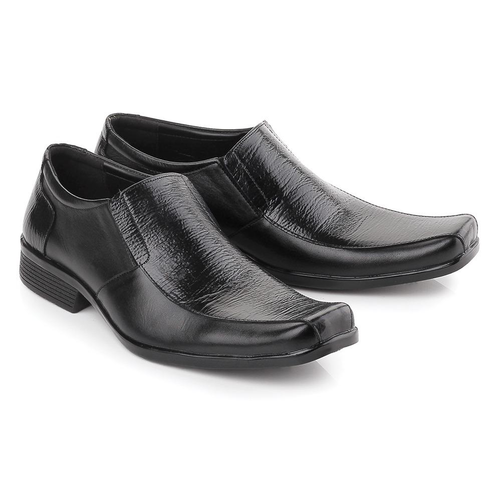 Sepatu Formal / Kantor / Pantofel Pria - LSN 171  - Blackkelly