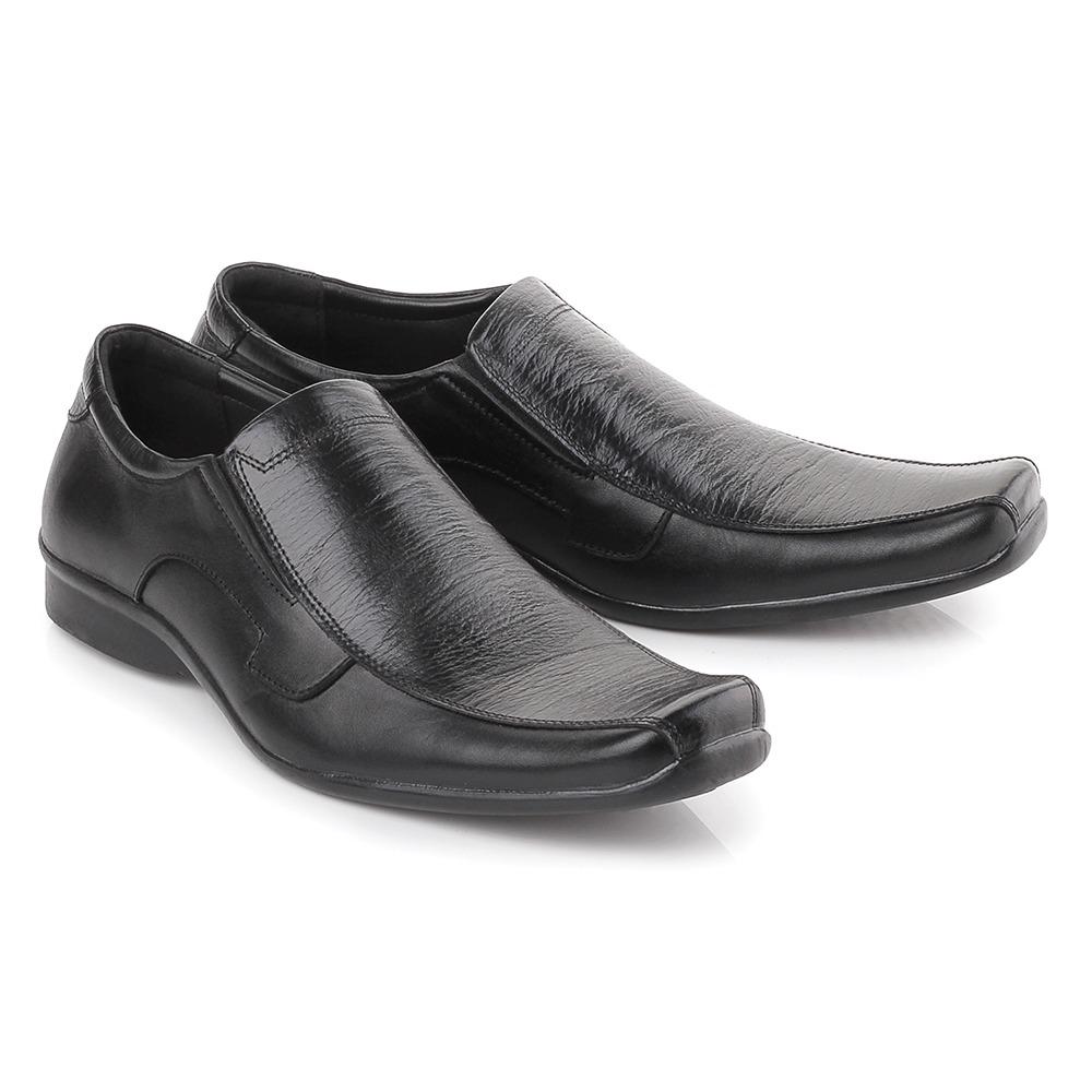 Sepatu Formal / Kantor / Pantofel Pria - LSN 982  - Blackkelly