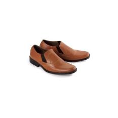 SEPATU FORMAL PRIA BLACKKELLY LHB 369 TANAH PVC SIZE