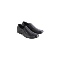 Sepatu Formal Pria JK COLLECTION Jar 151,Hitam,Kulit 38-43