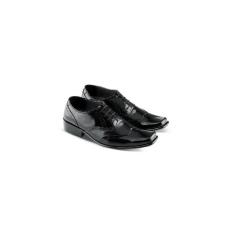 Sepatu Formal Pria JK COLLECTION Jar 165,Hitam,Kulit 38-43