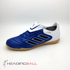 Sepatu Futsal Adidas Original Copa 17.4 IN Blue White BB5374 BNIB