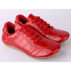 Sepatu Futsal Anak Laki-Laki Cowok Warna Merah CJR CLI 062 CR