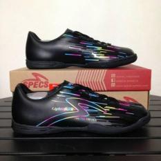 Sepatu Futsal Anak Original Specs Accelerator Lightspeed In Jr Black