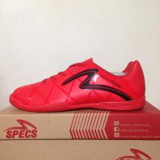 Sepatu Futsal Anak Specs Diablo IN JR All Red 400667 Original BNIB