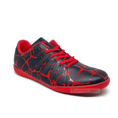 Sepatu Futsal CALCI - MAGMA ID Black / Red ORIGINAL